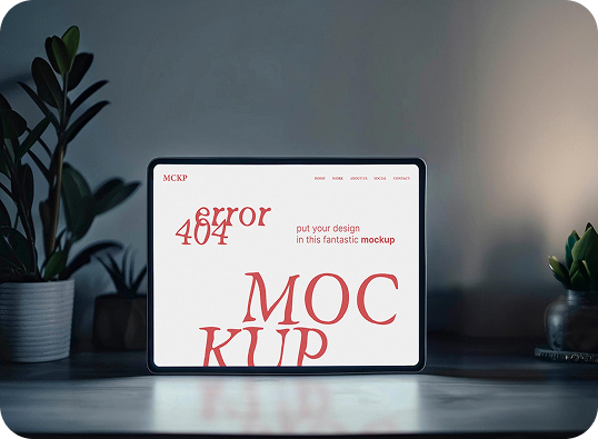 Desktop mockup project