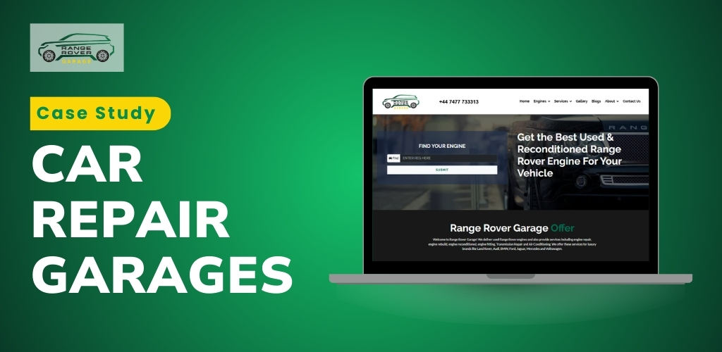 Streamlining Range Rover Engine Enquiries with a Custom Web Portal